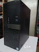 Dell Gaming Editing Computer PC Monitor i3 6th Gen DDR4 2gb Graphics