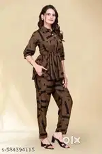 Coad set for women