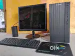LAPCARE Computer pc  •  INTEX 17 inch monitor