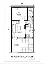 Minimum price for your own house with sufficient space