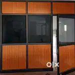 Front Partition frame (Office) width 14'6 × Height 11'3