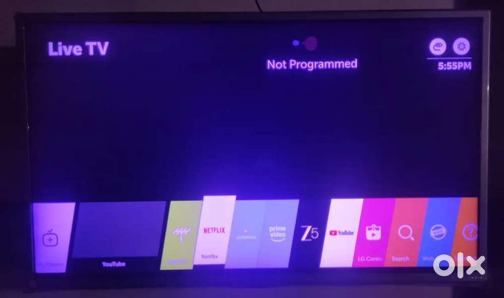 LG smart tv 32 inch