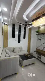 1bhk flat in 50 gaj lift and bike parking 90%loan