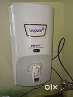 Livepure Pep pro+ Ro+UV+UF+ taste enhancer