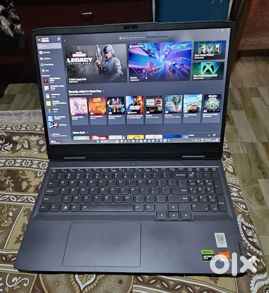 Lenovo LOQ - Ryzen 5 7640HS  RTX 4050  9 Months ADP – Mint Condition