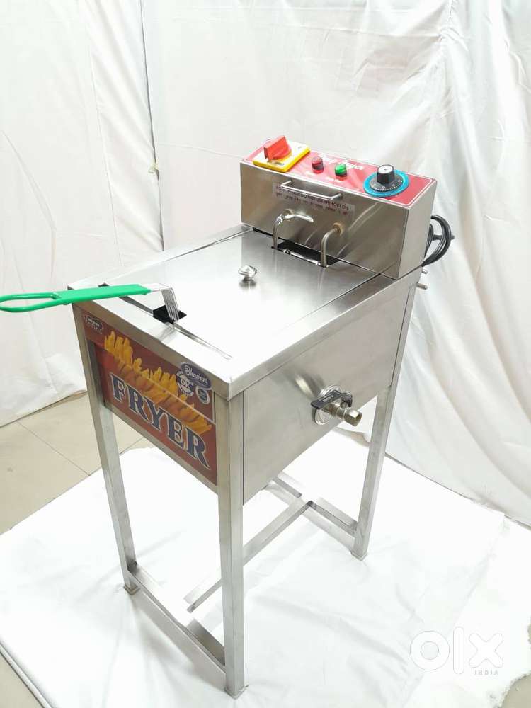 Deep Fryer Single with Stand (8 Ltr ) Heavy(Gas/Ele )