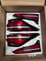 Tail light & back door light set fortuner OG