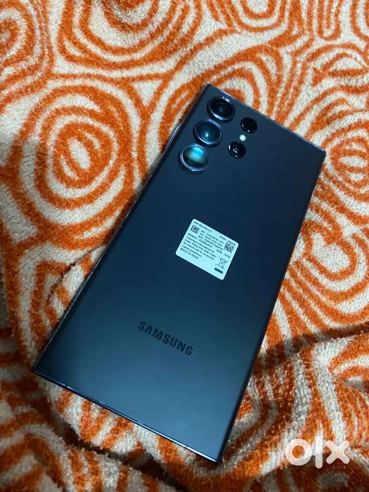 S23 Ultra - ₹60,000 [RAM -12 & ROM 256]
