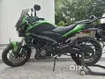 BAJAJ Dominar  Bs6 Savanna Green