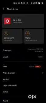 One plus nord 5g