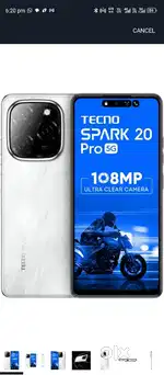 Techno Spark 20 Pro