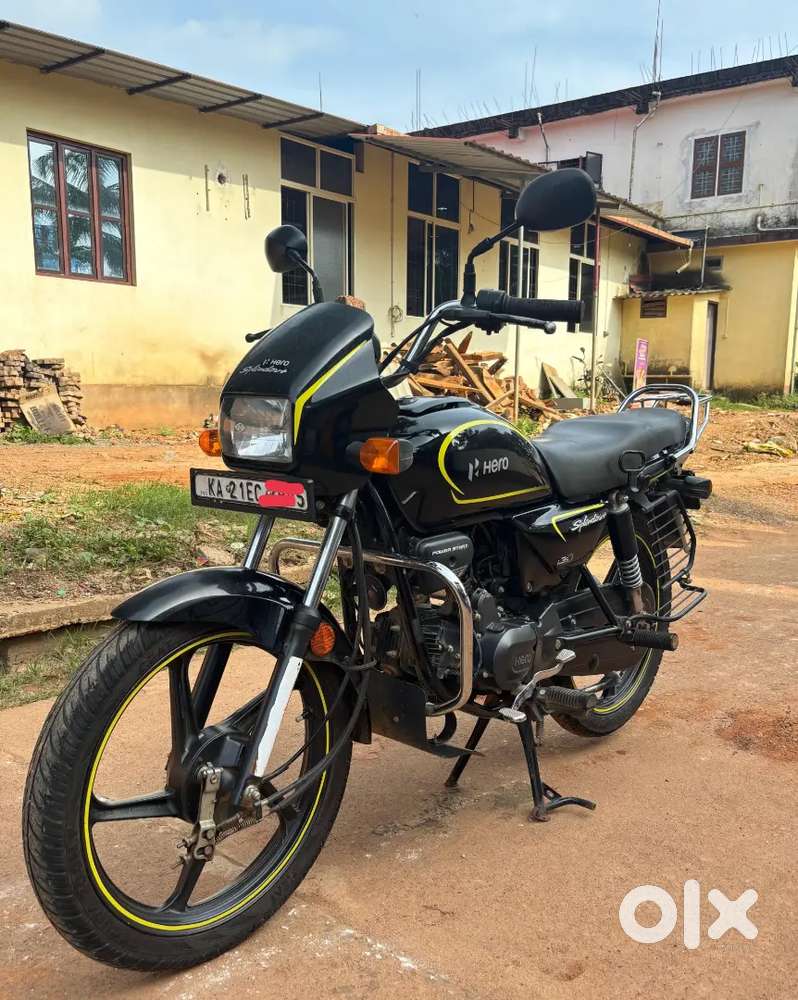 Hero splendor 2022 model