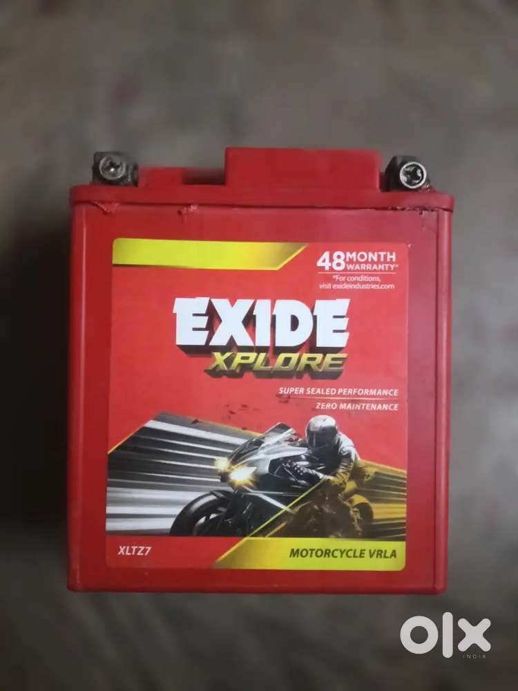 Exide Xplore Battery (XLTZ7) 2 Months Old/Under warranty