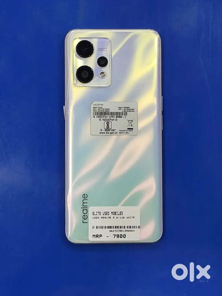 Realme 9 6/128 white