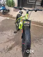 Fat tyre 21 gears cycle for sale