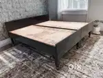 Brand new king size double bed without box storage