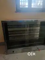 Patties heater electric+gas