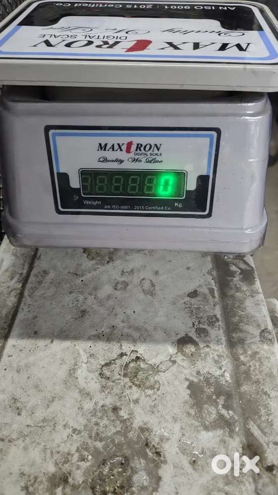 Ok condition ha new chota weight kata abhe pine ni utre ha