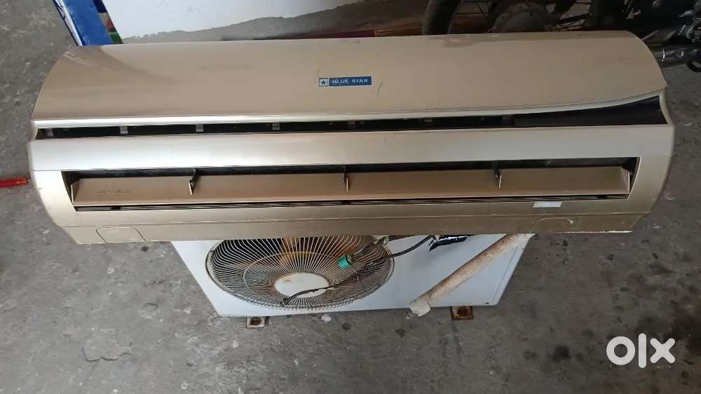 Blue Star 1.5 Ac fully copper