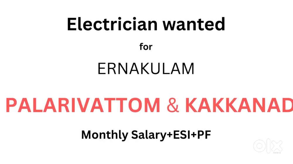 Electrician required