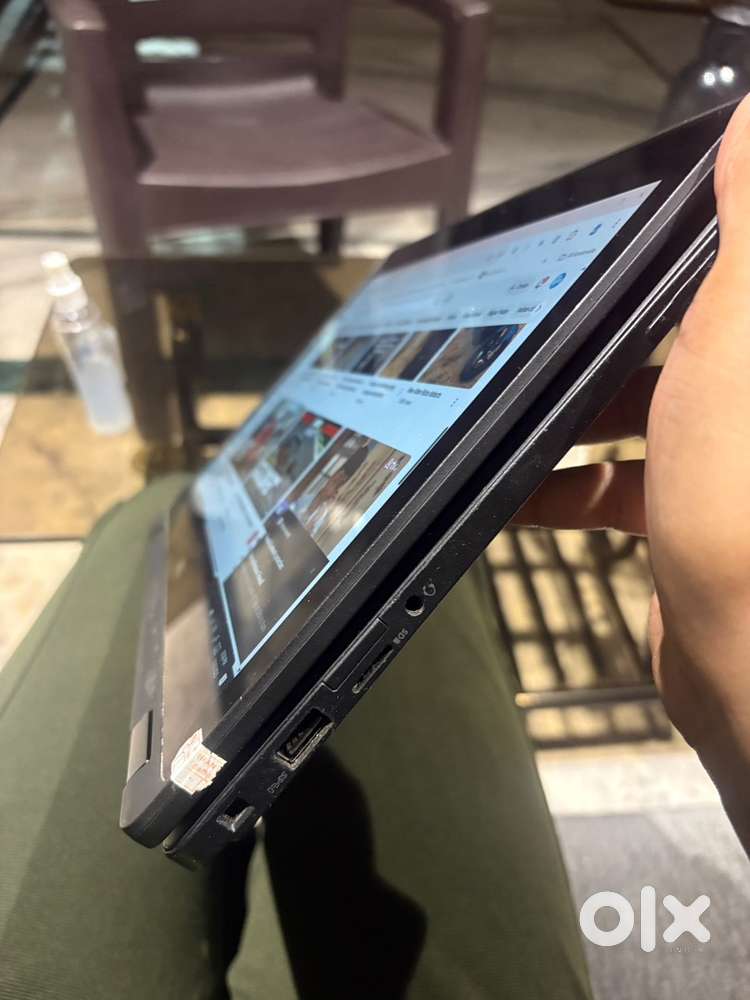 Dell I5-7300U  360 rotation  screen touch  No issue