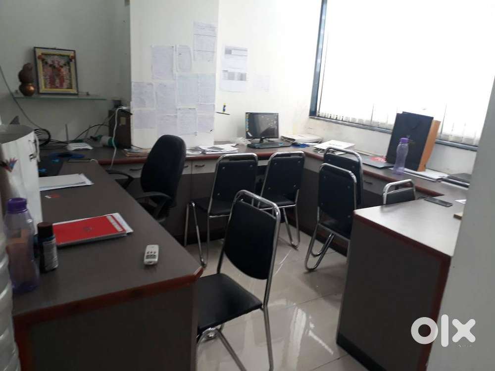 Fully furnished office space available for rent