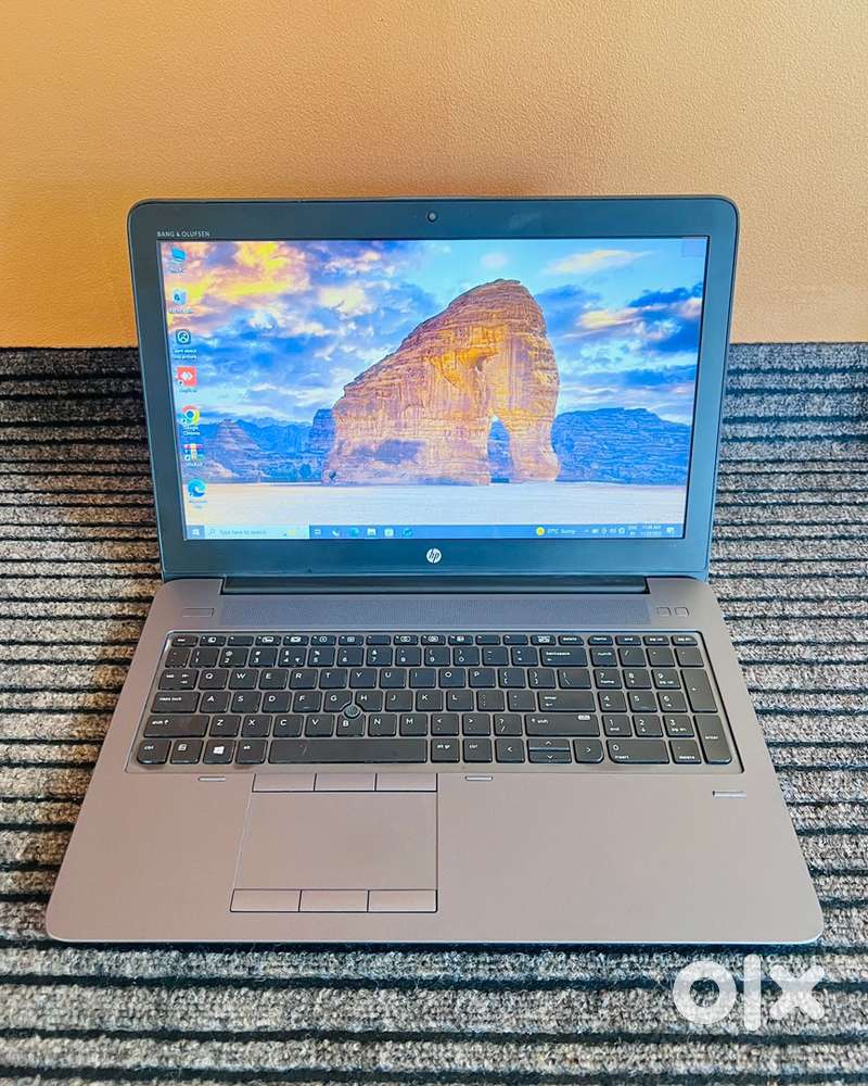 HP Zbook 15 G3 CORE i7 6th GEN PROCESSOR 16GB RAM 256GB SSD 2 Graphics