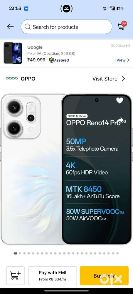 Reno 14 pro 5g