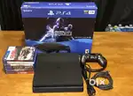 Sony Playstation 4 Pro Console Bundle w Games 1TB Battle Front II Plus
