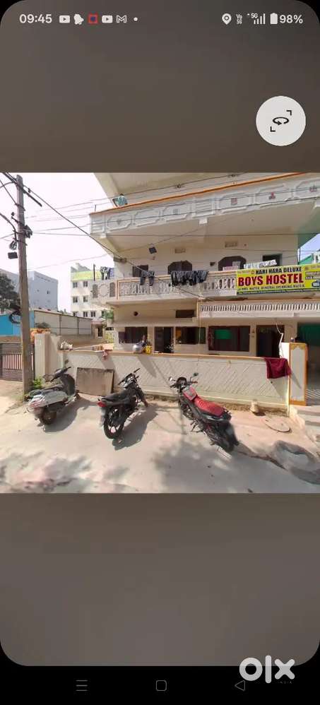 Boys hostel for sale in BN reddy nagar