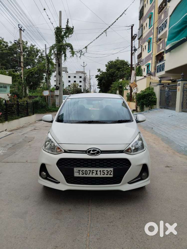 Hyundai Grand i10 1.2 Kappa Sportz Option, 2017, Petrol