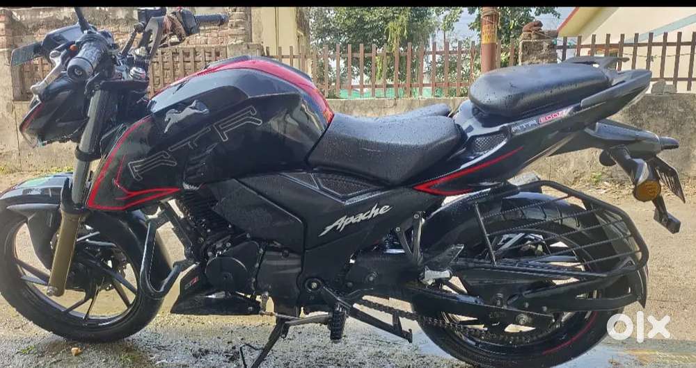 Apache rtr 200cc, bs6,4v