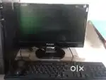 Monitor, keyboard and mouse for sell