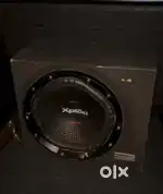 SONY XPLOD 1800 WATT ORIGNAL SUBWOOFER WITH SONY ORIGNAL ENCLOSURE