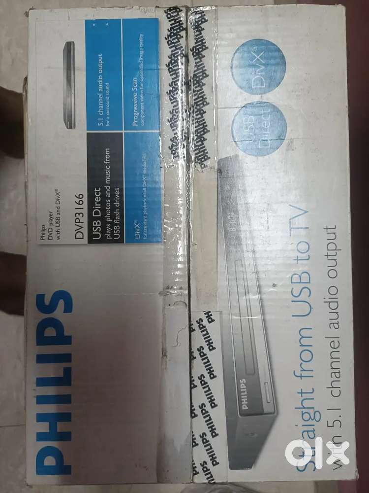 DVD PLAYER WITH USB OPTION