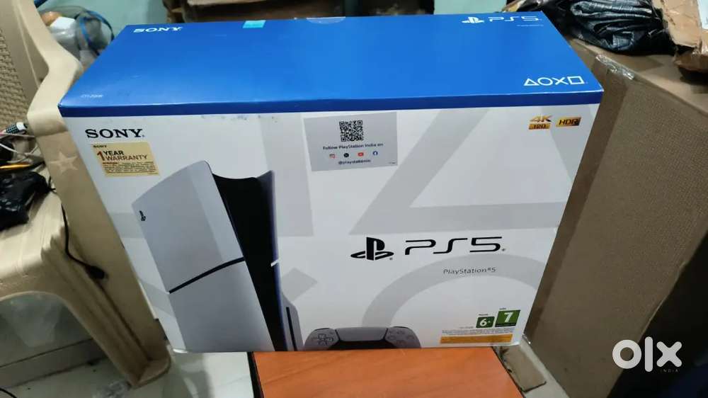 PS5 CONSOLE SHLIDE