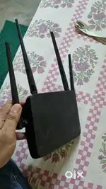 Dlink and tplink dual band wifi router in best working condition