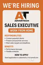 Sales executive in IT company
