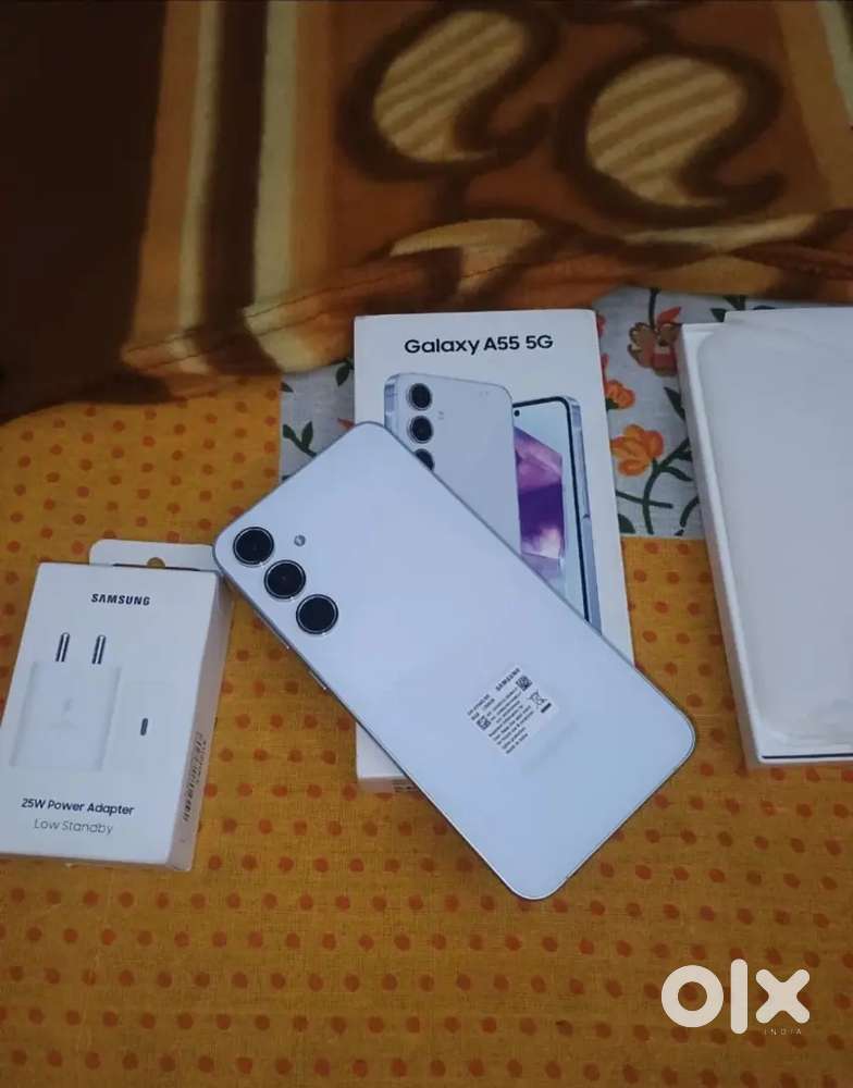 Samsung A55 unactivated