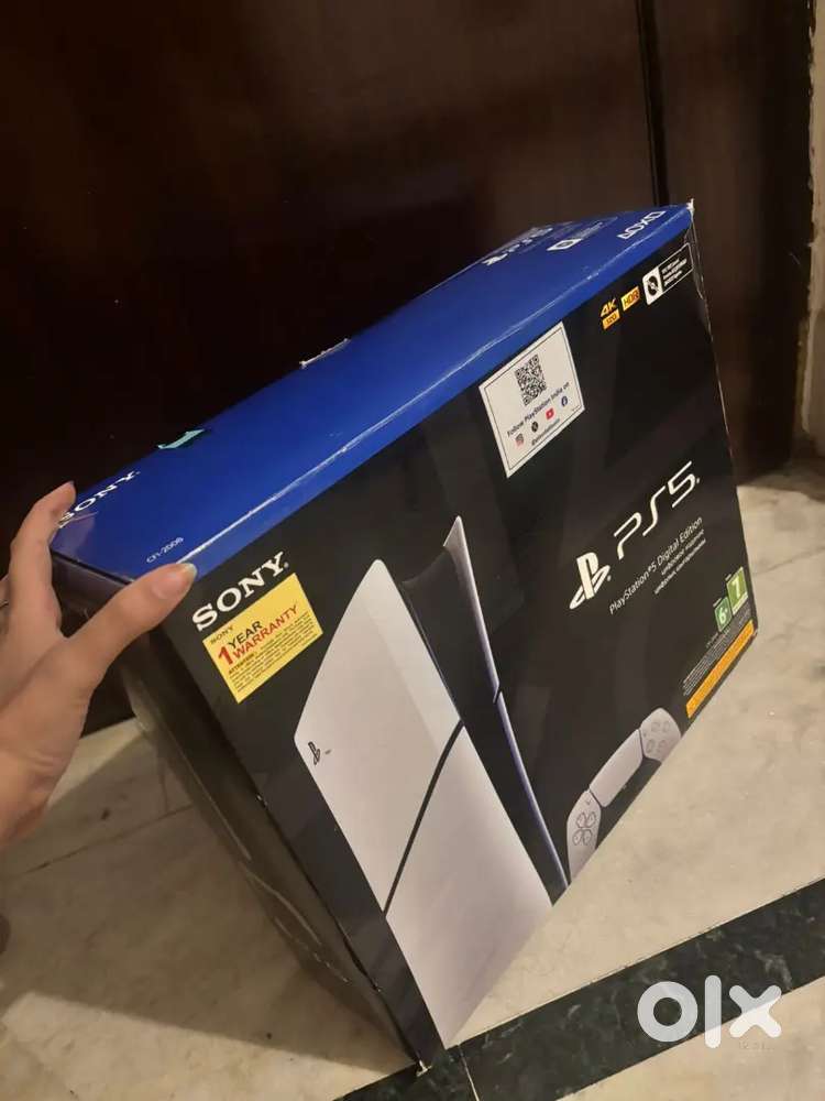 PS5 DIGITAL SLIM NEW