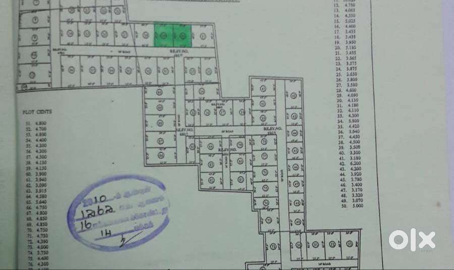 Plot for Sale - Approx 5Km from Sivanthi athithanar College Nagercoil