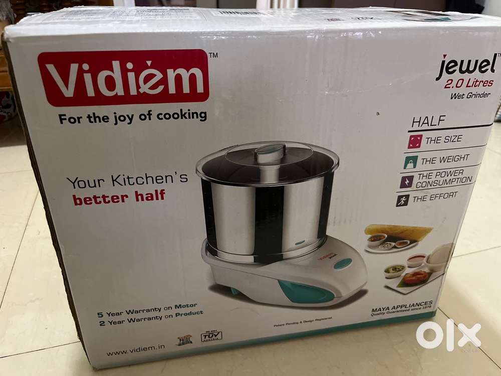 Vidiem wet grinder