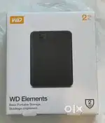 WD 2 TB External Hard Disk