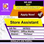 Store Assistant - [397933]