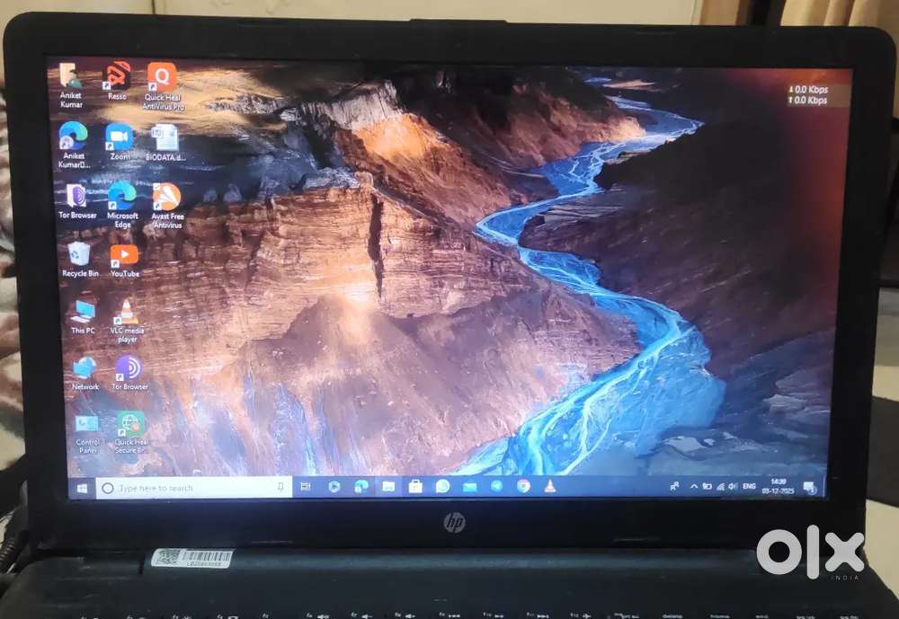HP Laptop  4GB RAM  Excellent Battery Backup   Charger Included