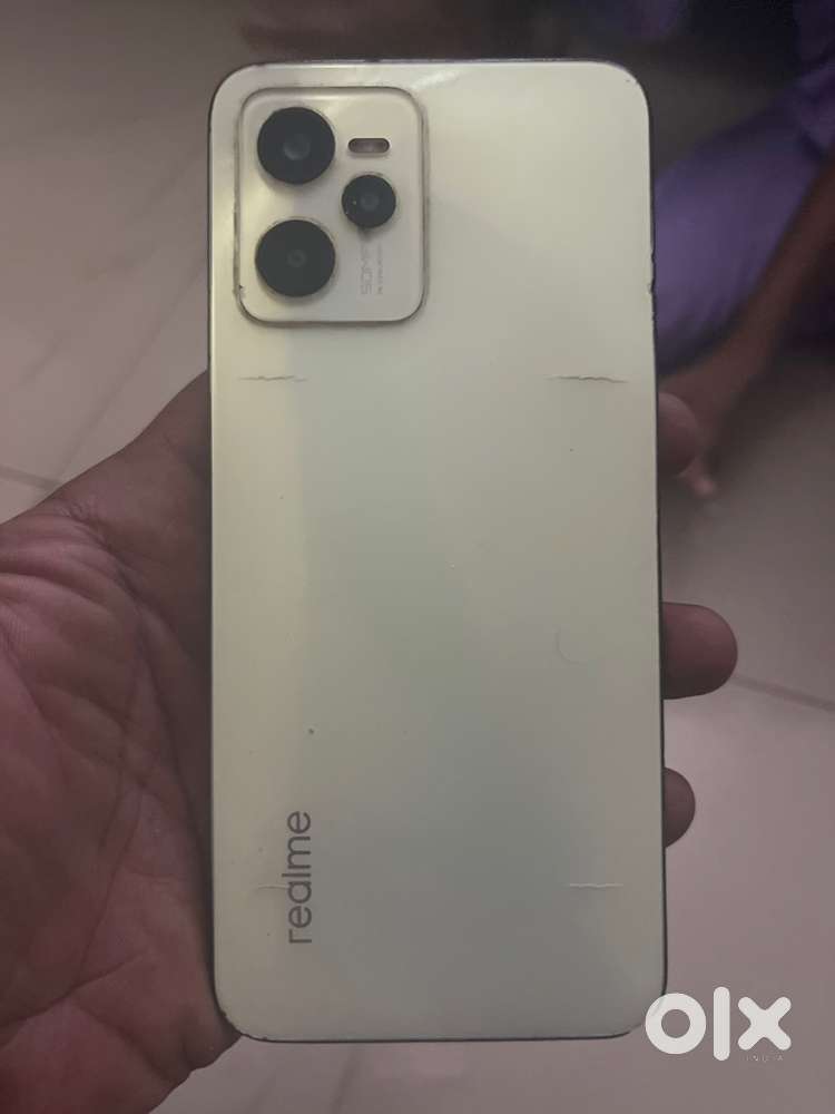 Realme C35 4gb 64gb internal phone full working condition