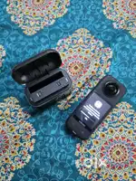 Insta 360 X3 with 2 battery and battery box