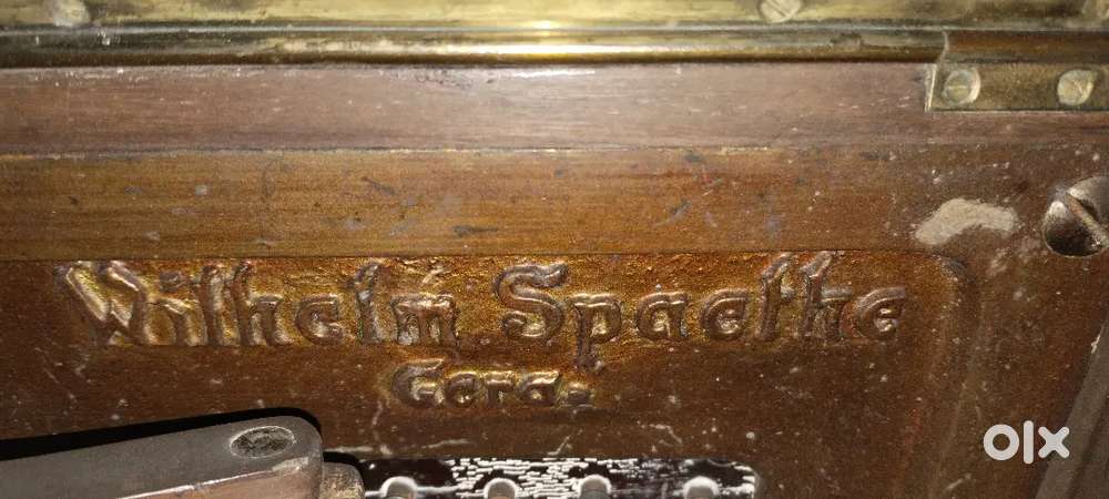 Antique piano (Red chandan wood)