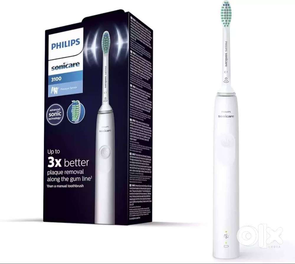 Electric tooth brush sealed not opened