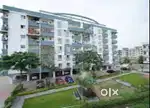 1bhk spacious semi furnished flat for job class and family .
